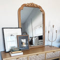 Antique Inspired Ornate Gold Mirror