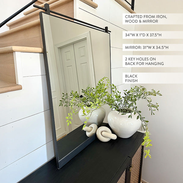 Large Soho Rectangular Mirror