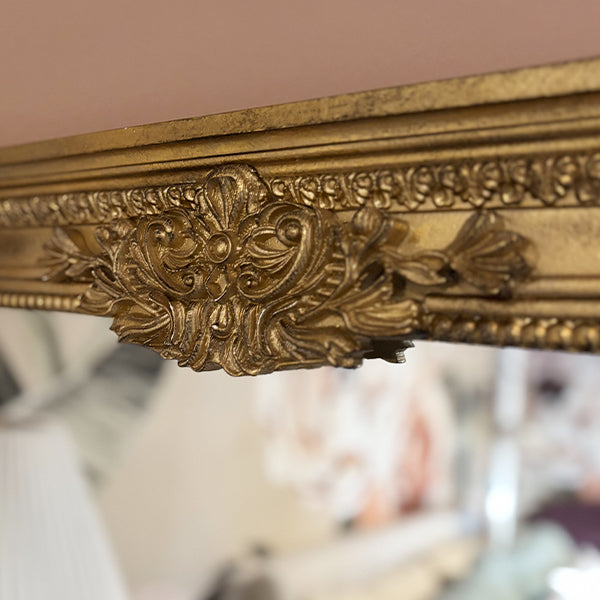 Gilded Arch Wall Mirror