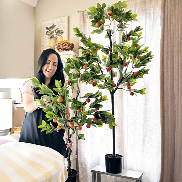 Faux Tangerine Tree, Choose Your Size