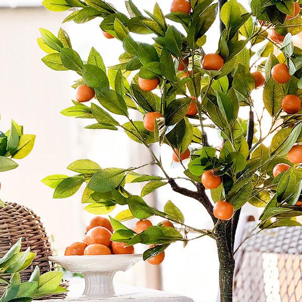 Faux Tangerine Tree, Choose Your Size