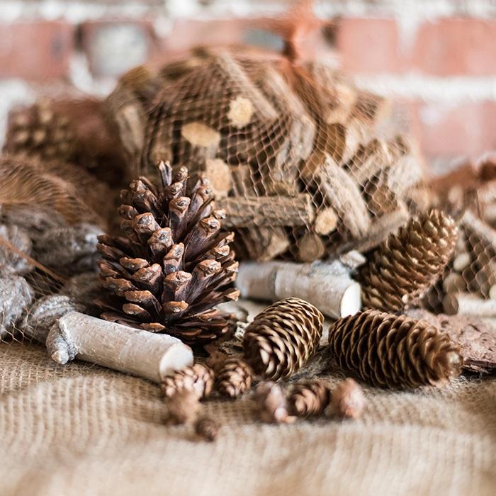 Pine Cone Decoration