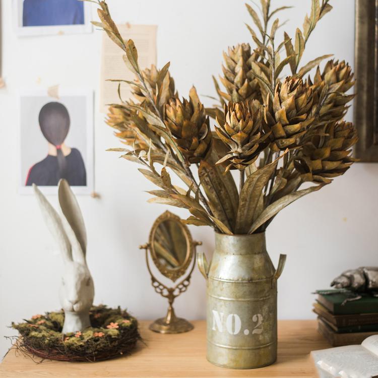 Renaissance Autumn Artificial Dried Flower and Plants Faux