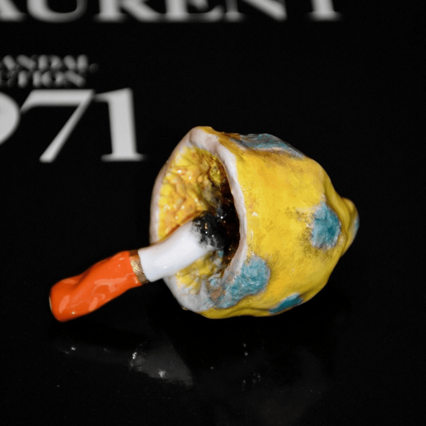 ROTTEN HABIT SCULPTURE