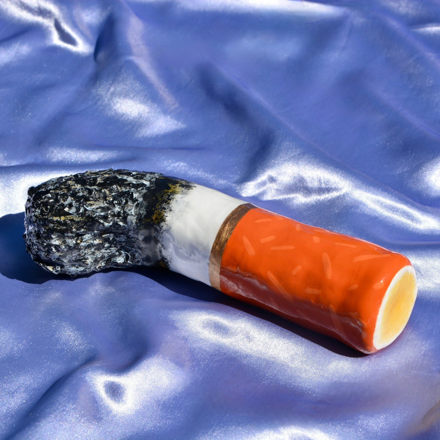 SAVAGE CIGARETTE SCULPTURE