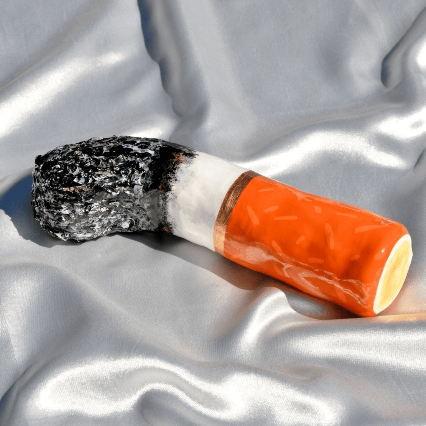 SAVAGE CIGARETTE SCULPTURE