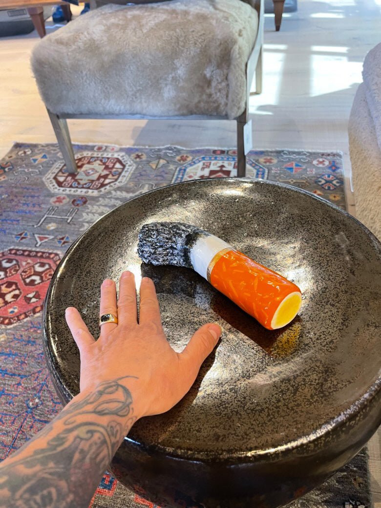 SAVAGE CIGARETTE SCULPTURE
