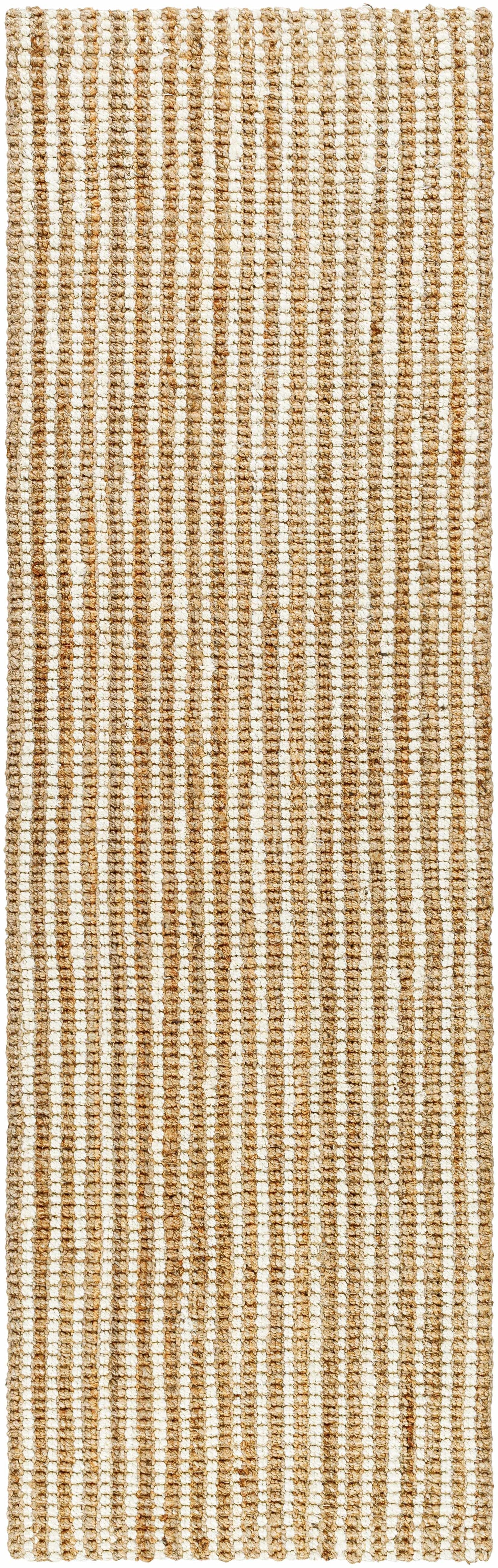 Ambel Tan Camel Jute Area Rug