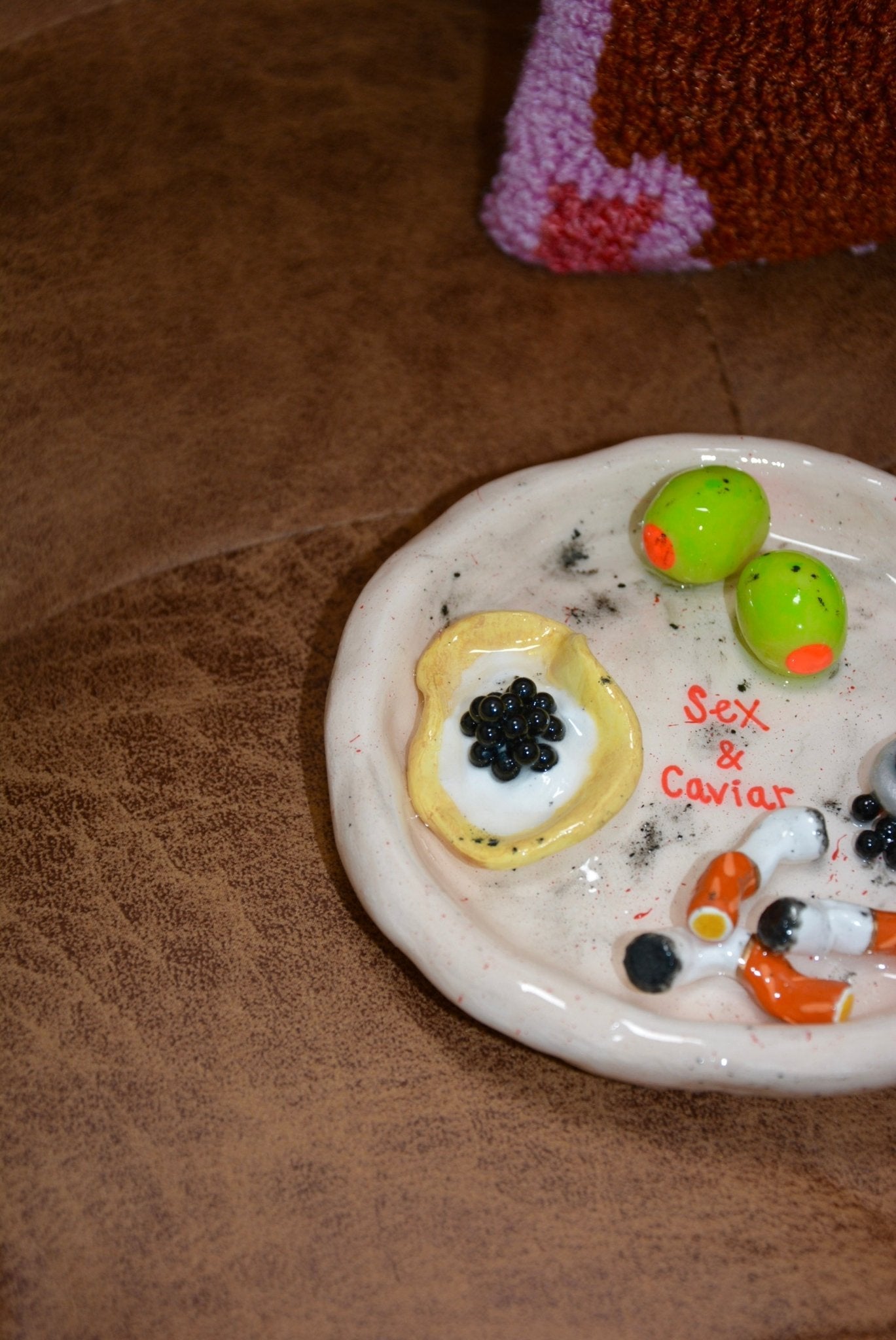 SEX & CAVIAR TRAY