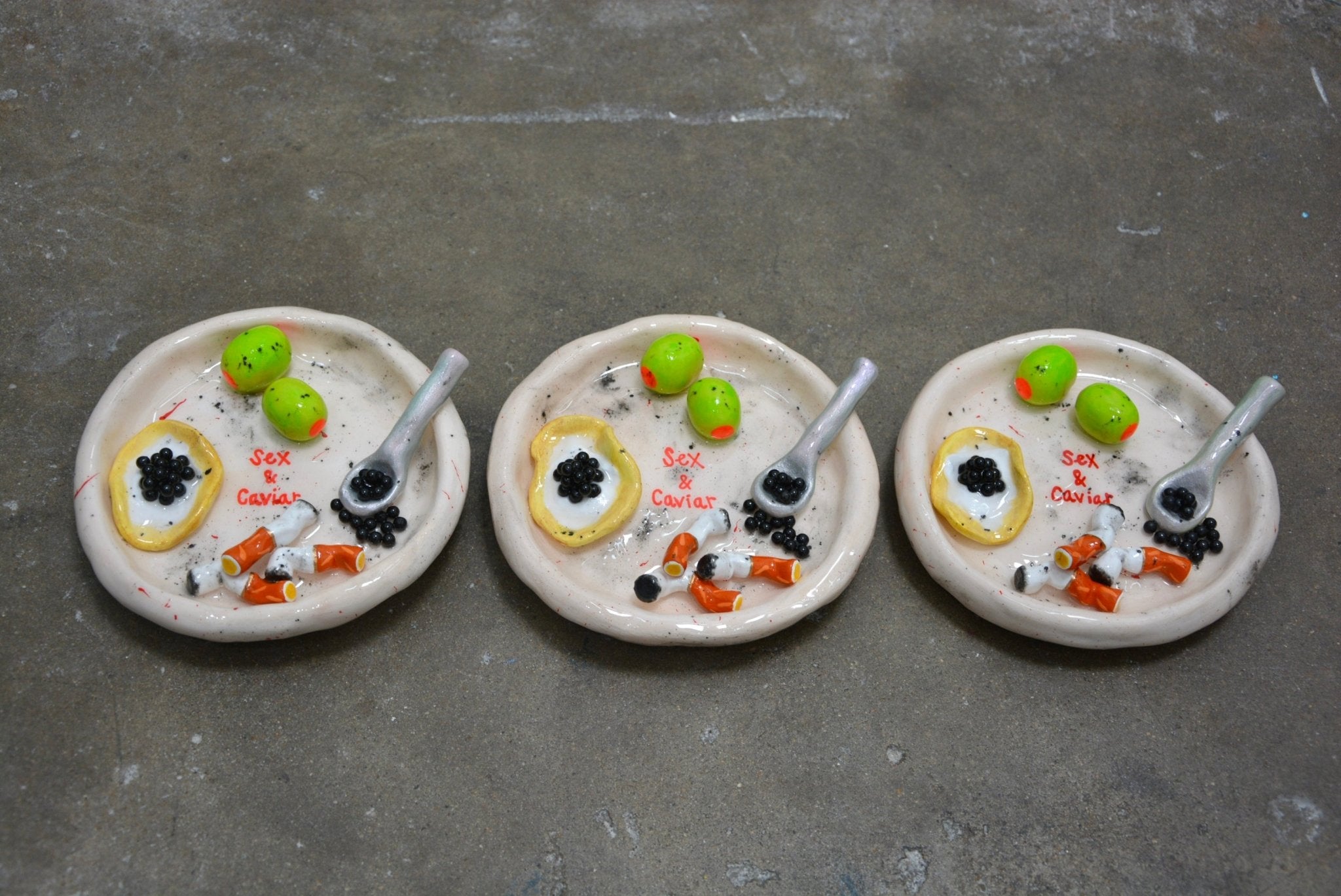 SEX & CAVIAR TRAY