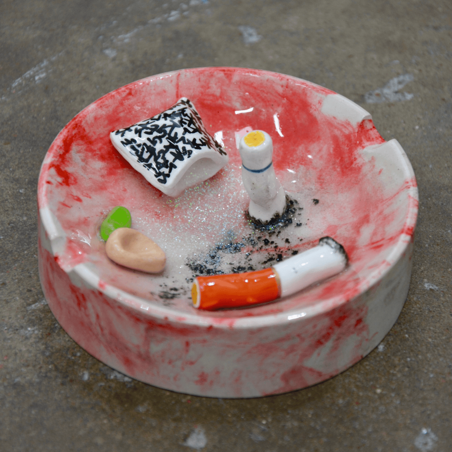 SMOKERS DREAM ASHTRAY vol. 1
