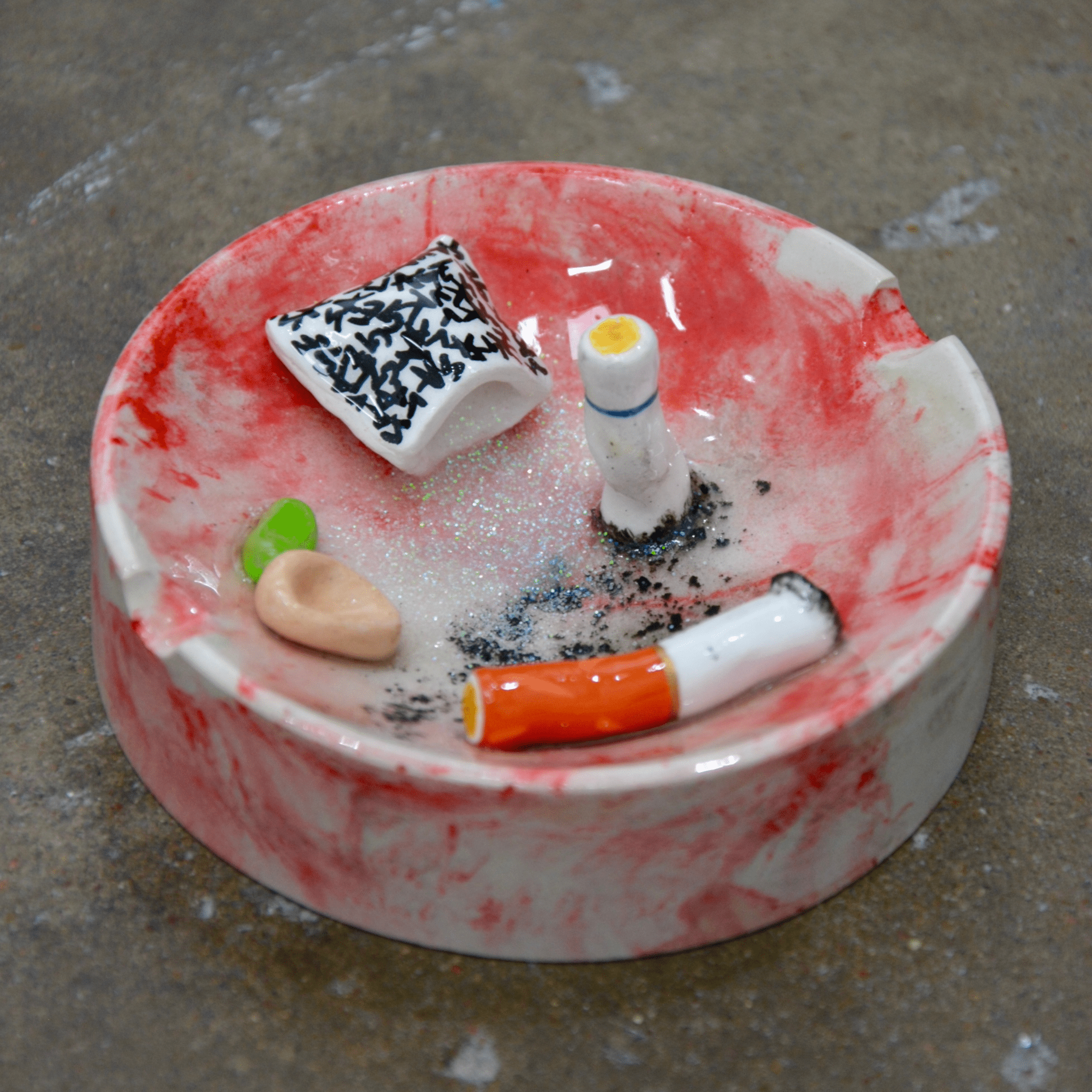 SMOKERS DREAM ASHTRAY vol. 1