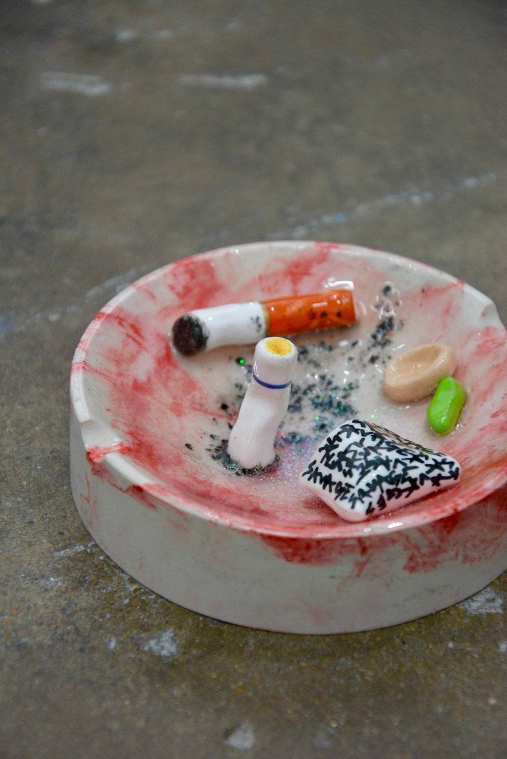 SMOKERS DREAM ASHTRAY vol. 1