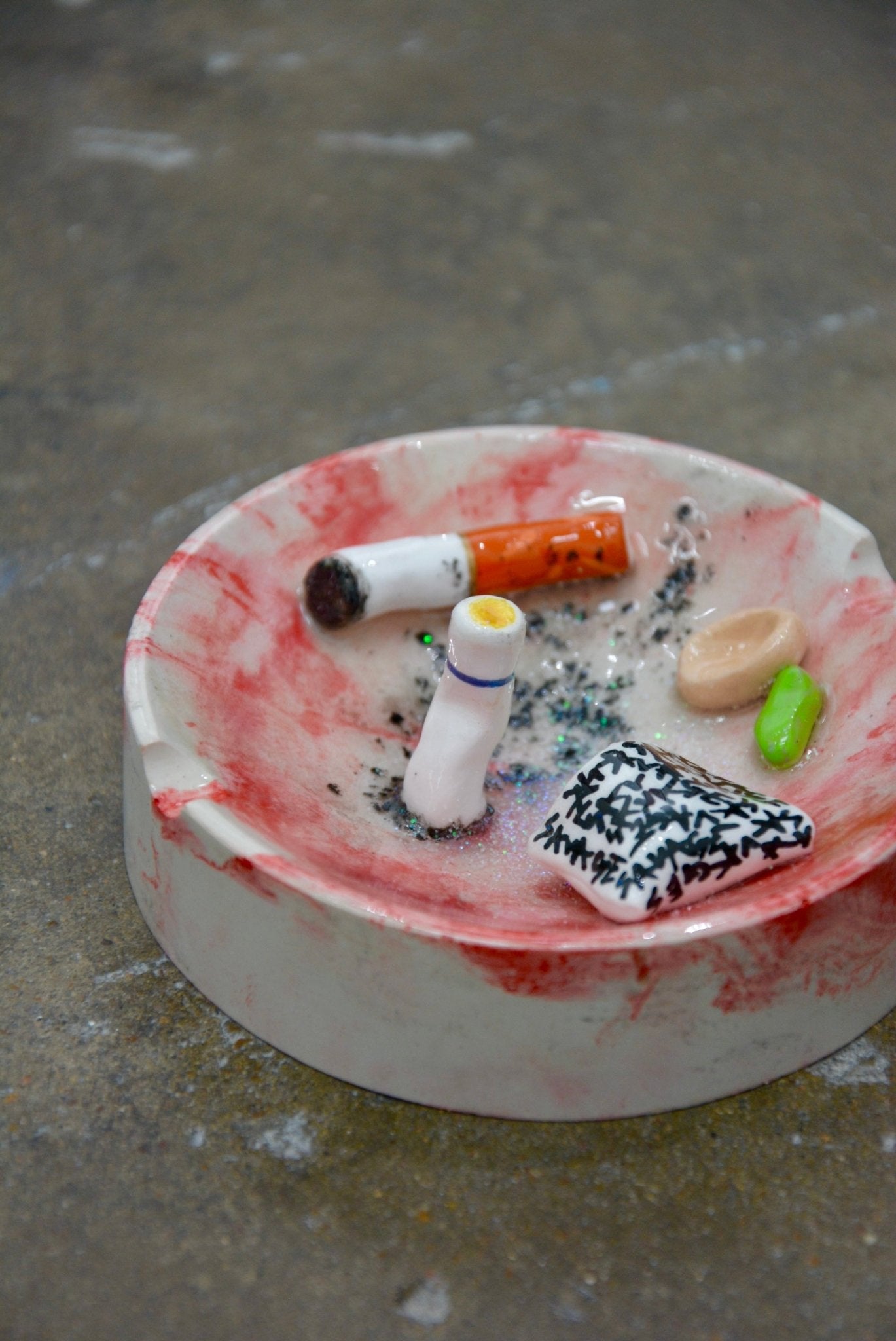 SMOKERS DREAM ASHTRAY vol. 1