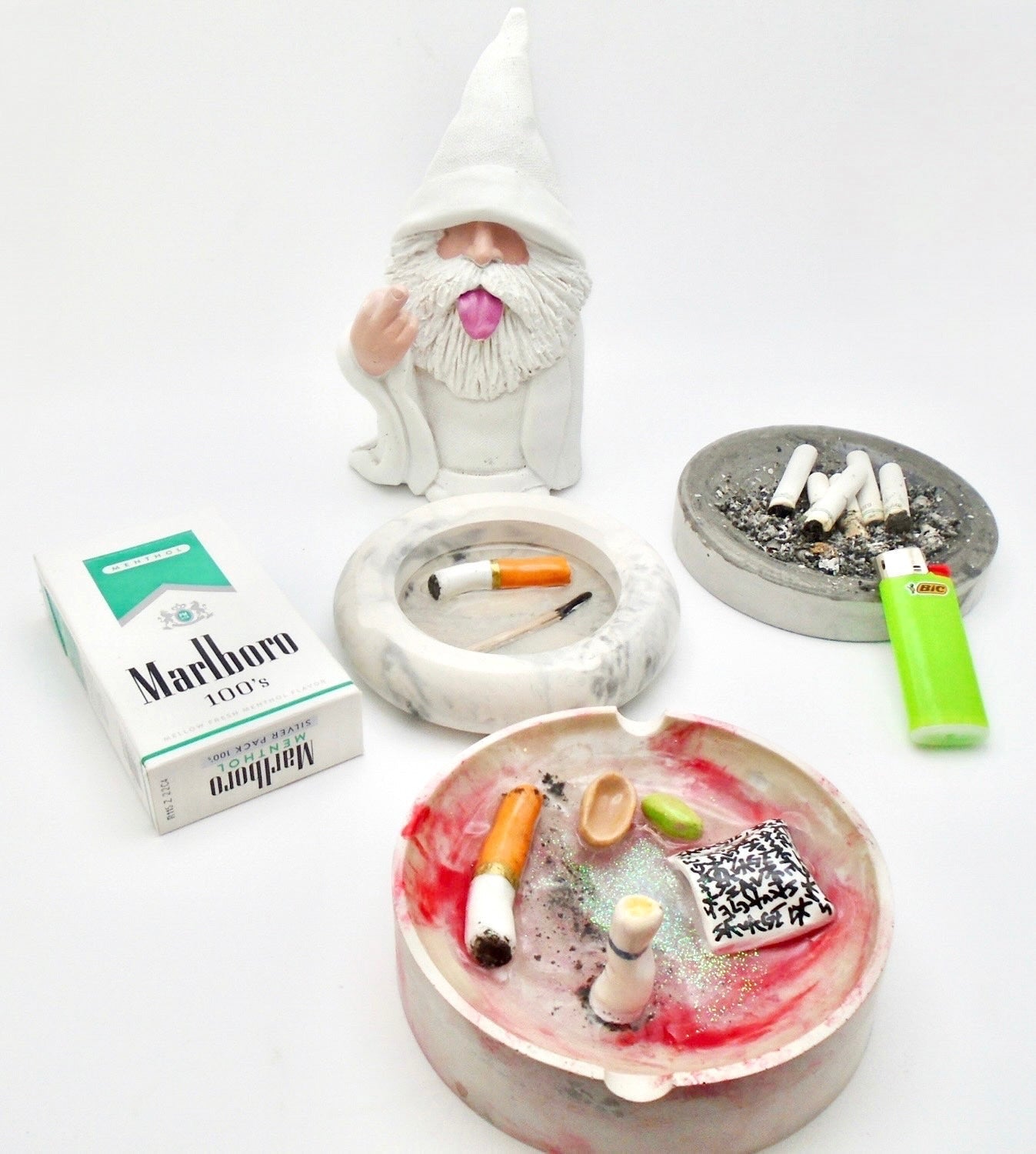 SMOKERS DREAM ASHTRAY vol. 2