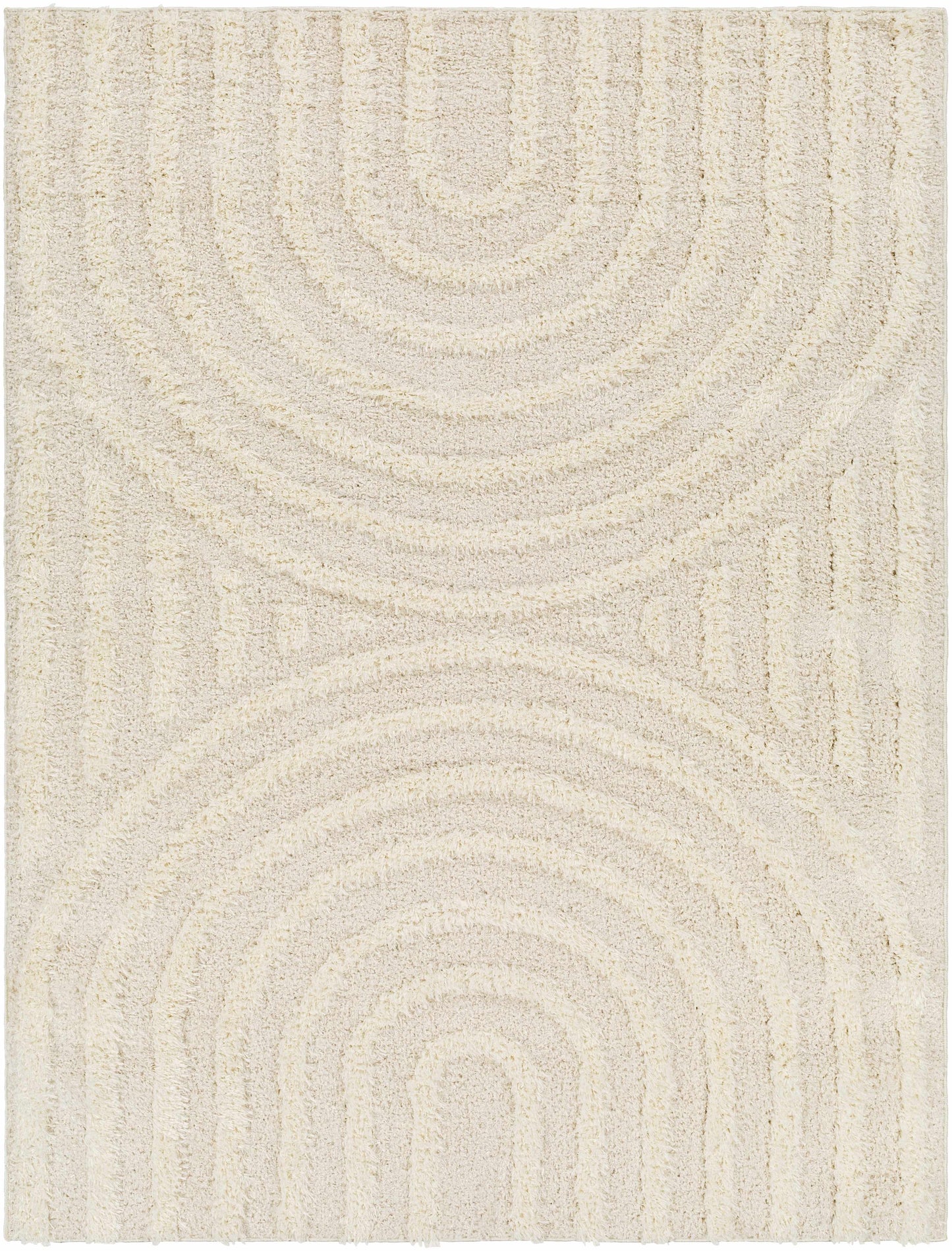 Arnel Cream Area Rug