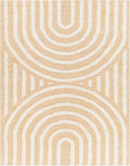 Arnel Beige Area Rug