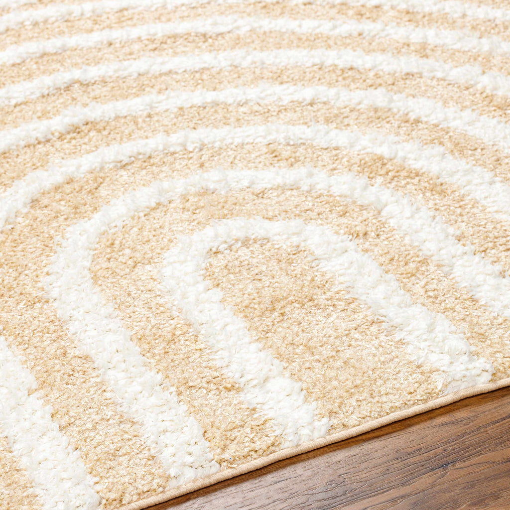 Arnel Beige Area Rug