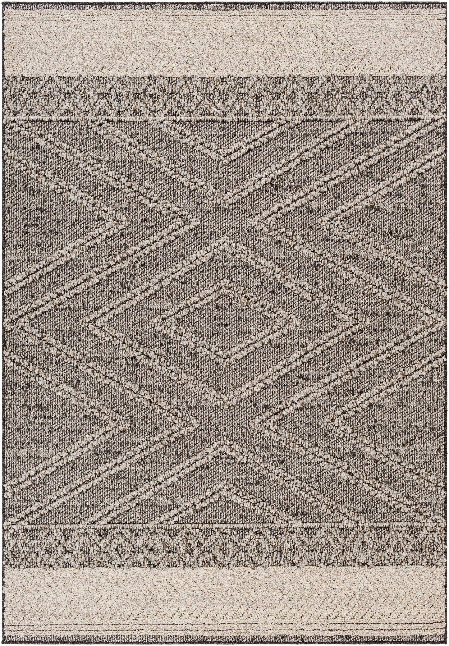 Areli Beige / Brown Outdoor Rug