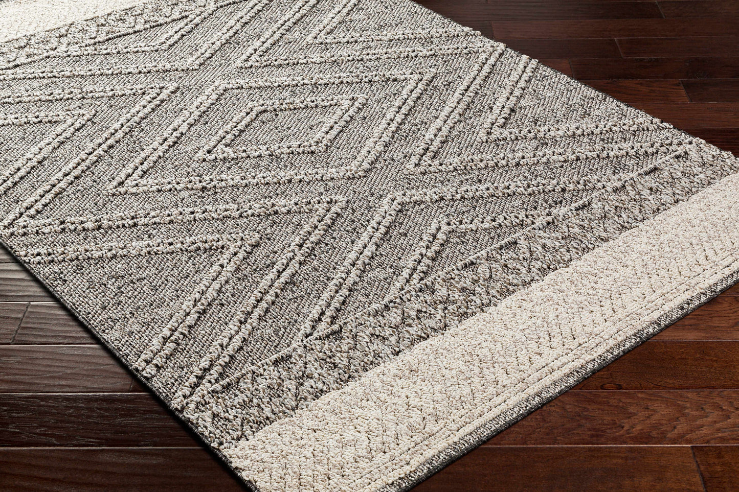 Areli Beige / Brown Outdoor Rug