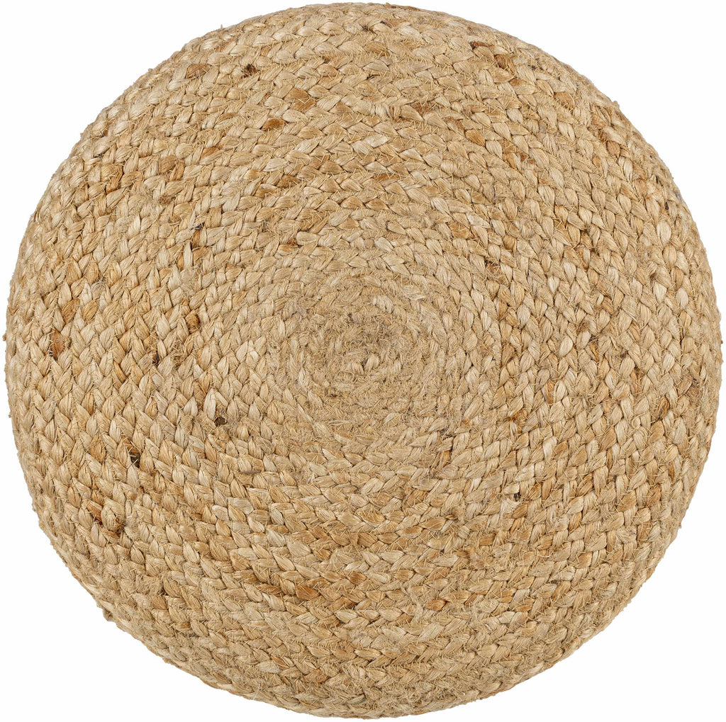 Tagaytay Natural Wood Stool Ottoman