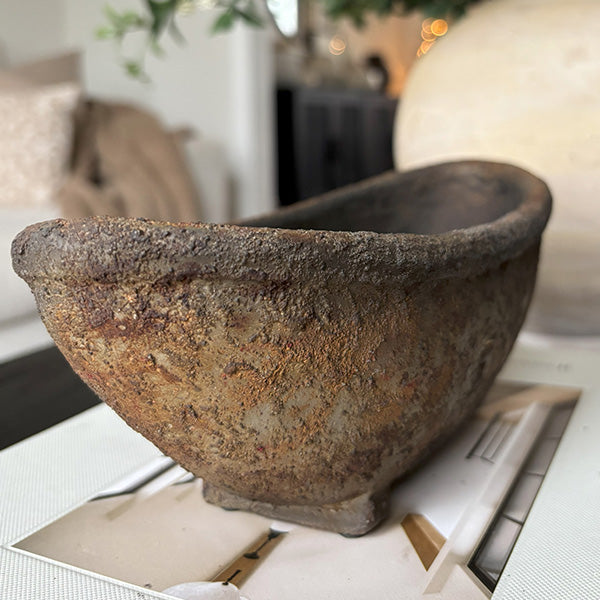 Earthy Textured Vase