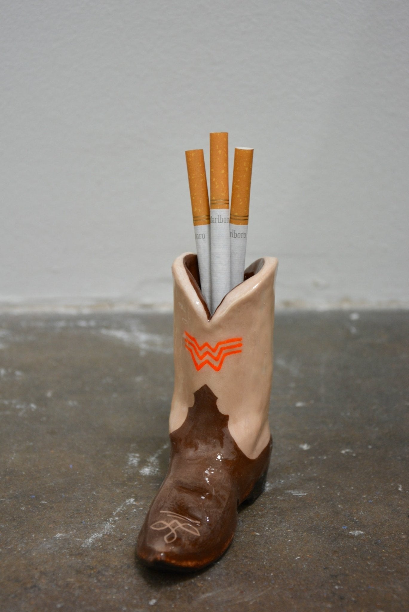 WHATA B COWBOY BOOT HOLDER