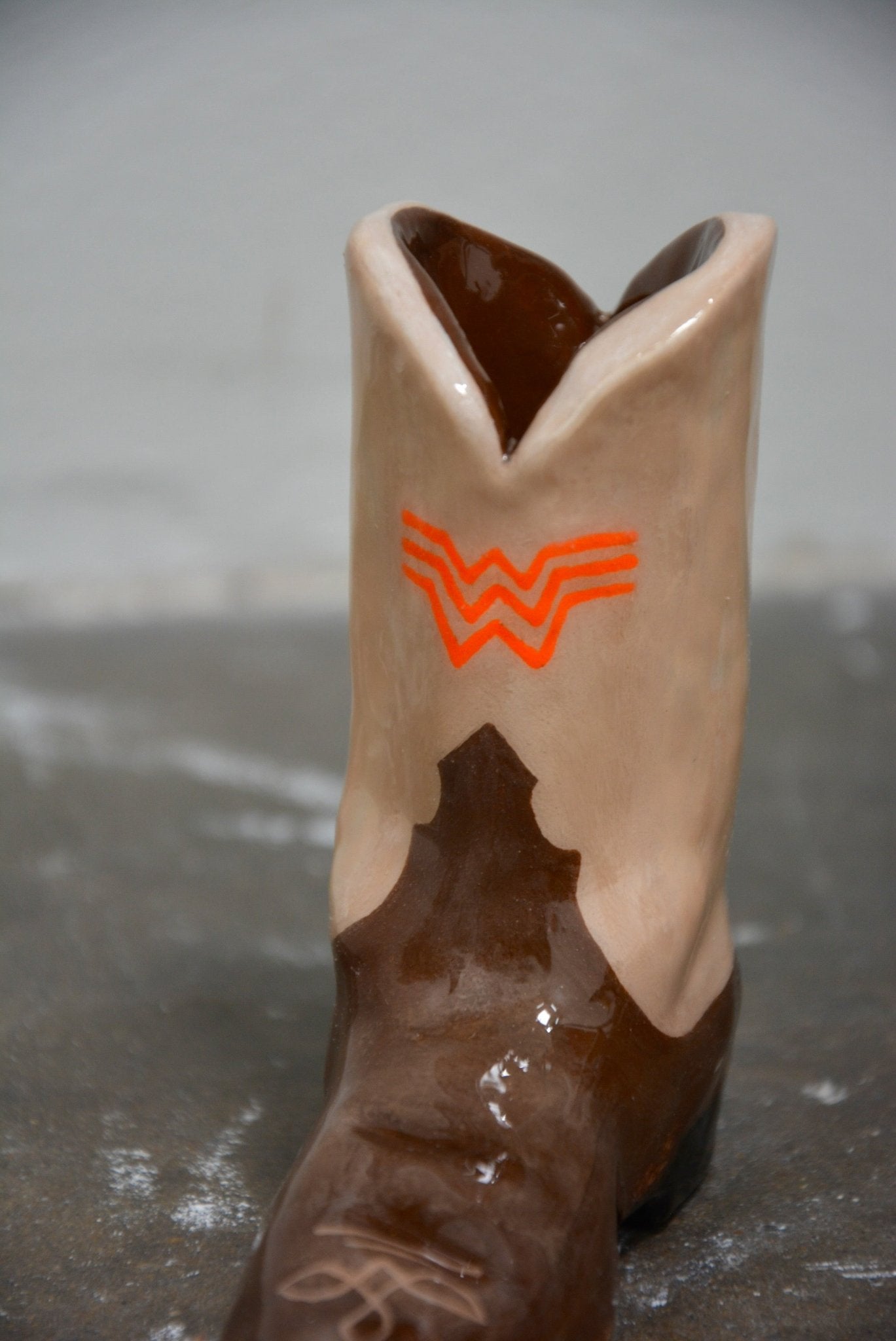 WHATA B COWBOY BOOT HOLDER